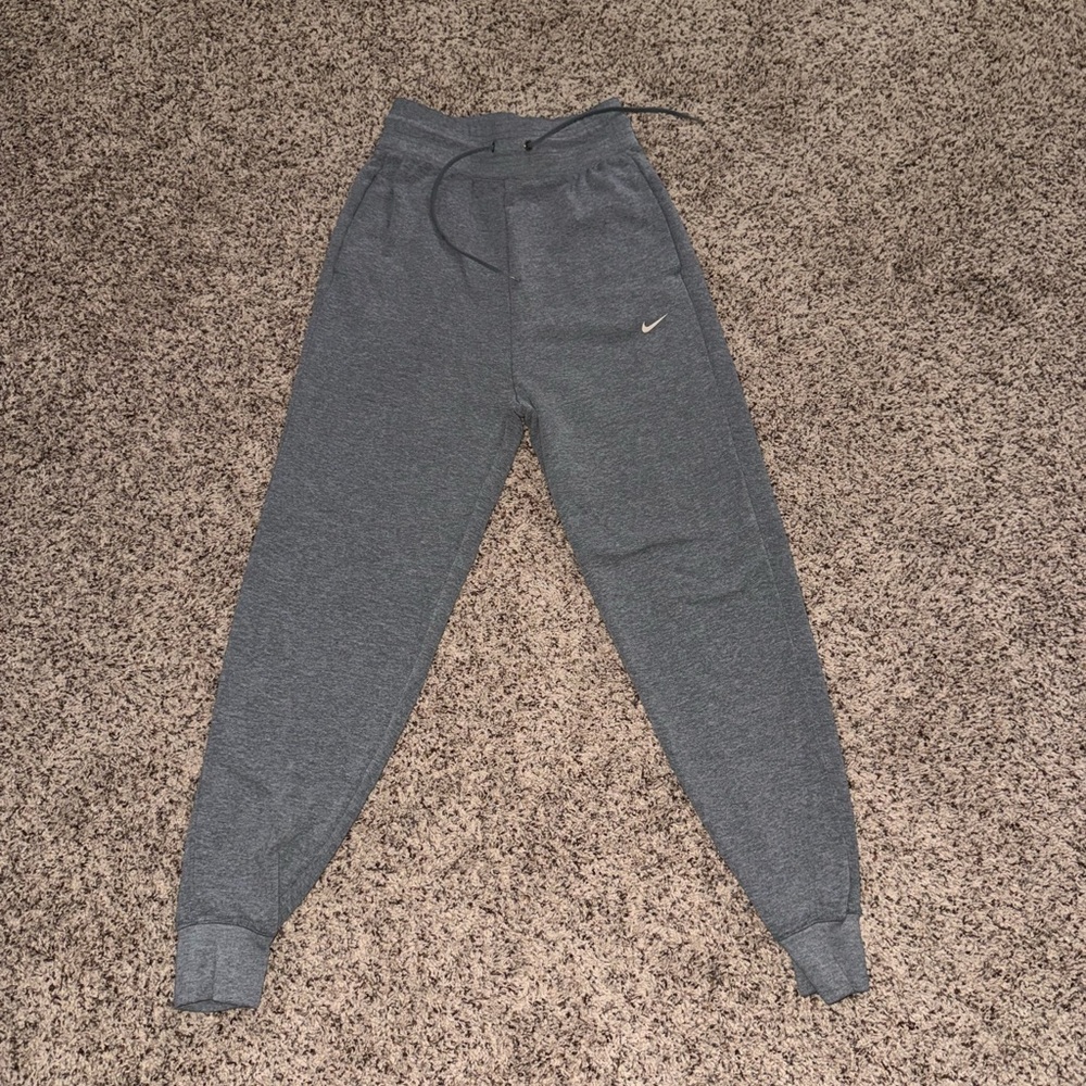 Nike Kids Charcoal Joggers